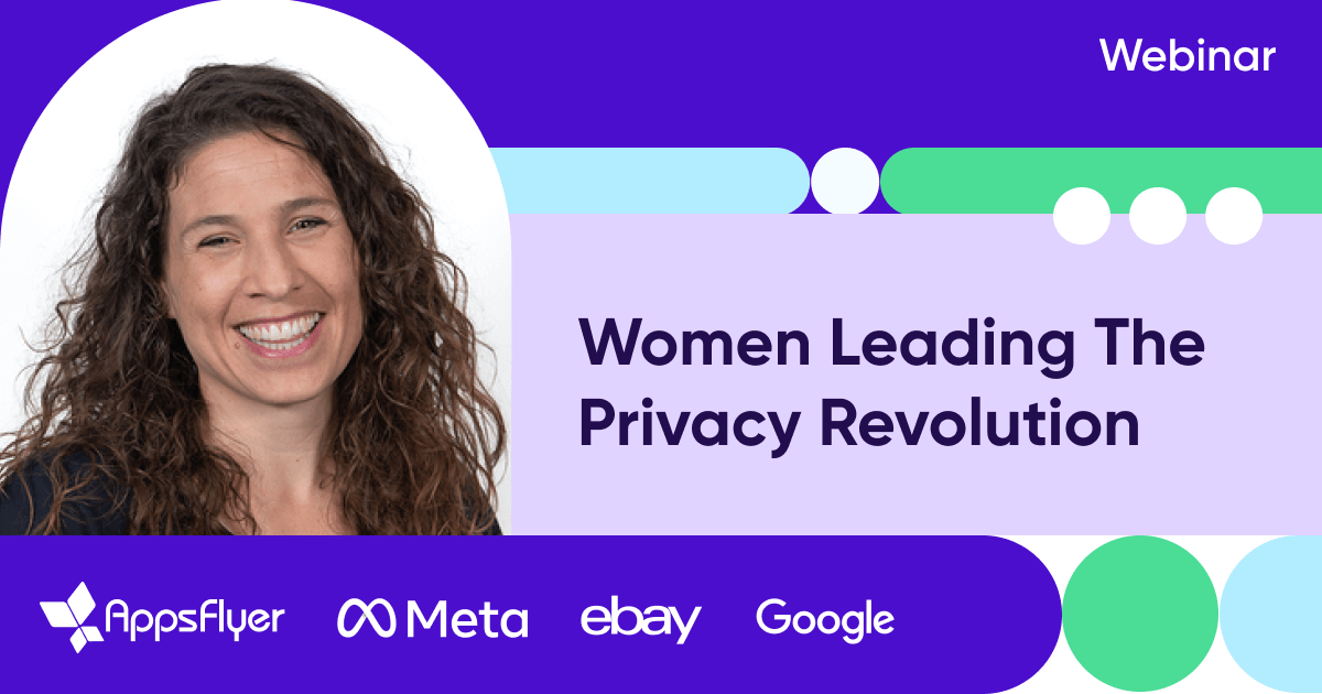 Women leading the privacy revolution webinar